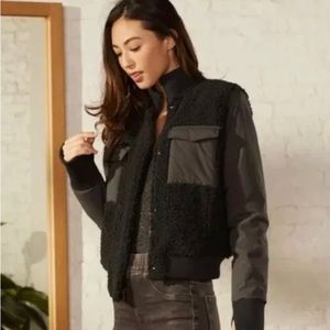 UpWest Sherpa bomber ashblack